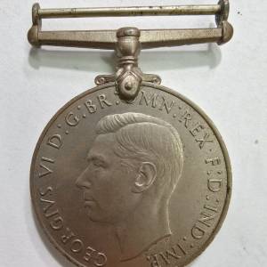 1939至45年,英國國防勳章