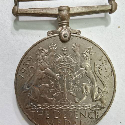 1939至45年,英國國防勳章