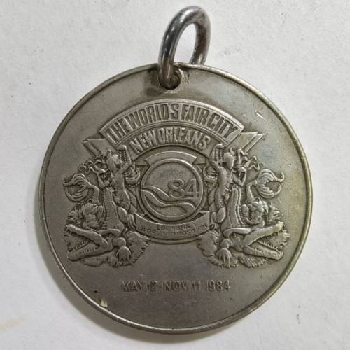 1984年, 紐奧良世界博覽會紀念章