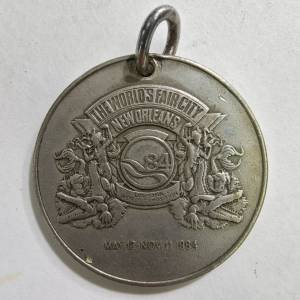 1984年, 紐奧良世界博覽會紀念章