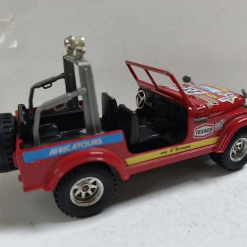 意大利製造,Jeep CJ-7合金模型車