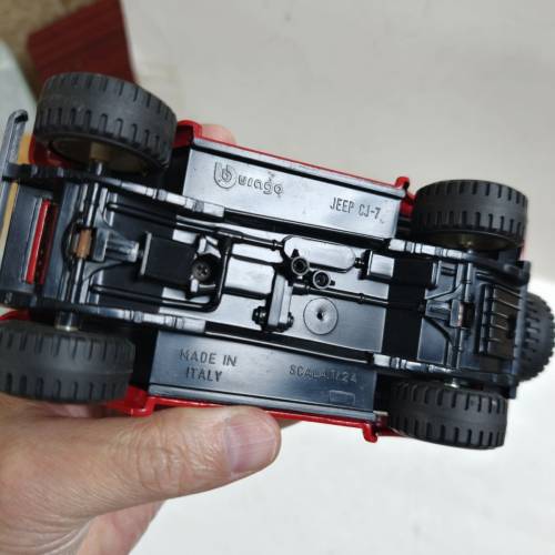 意大利製造,Jeep CJ-7合金模型車