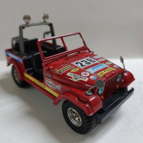 意大利製造,Jeep CJ-7合金模型車