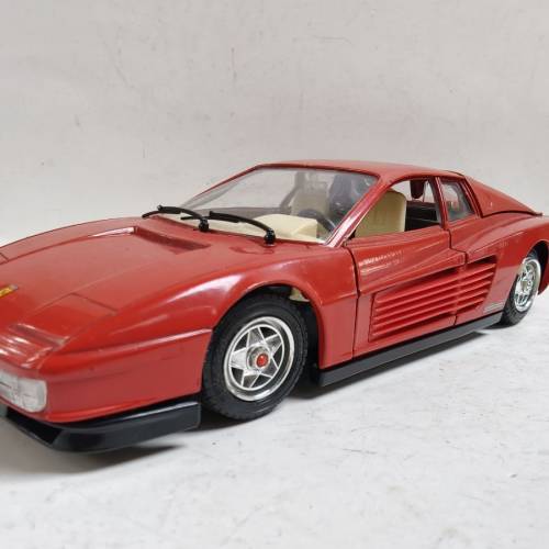 Ferrari testarossa 1984合金模型車