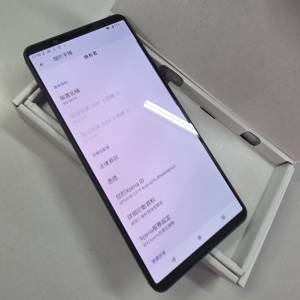 #3069 Sony Xperia 1 VIII 5G (12+256GB) 黑色 平行進口 99%新