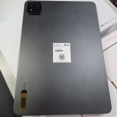 #2555 Xiaomi 小米 平板7 Pro 11.2吋 Wi-Fi (8+256GB) 黑色 99%新