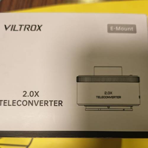 唯卓仕2.0X E-Mount 增距鏡