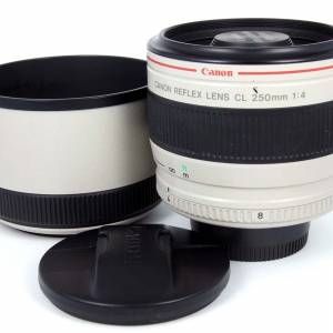 Canon CL 250mm F4 Reflex Lens 紅圈反射鏡