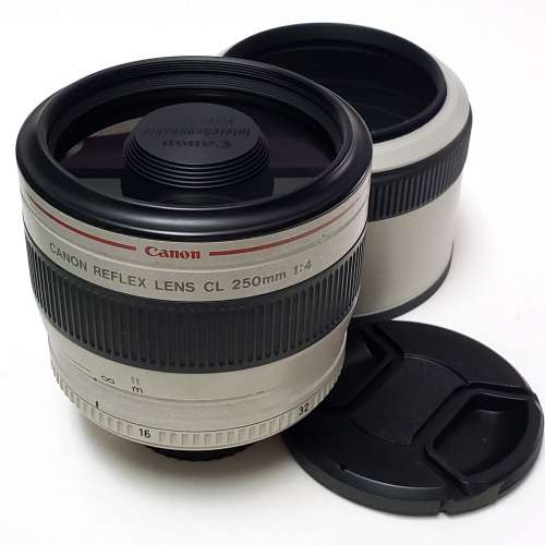 Canon CL 250mm F4 Reflex Lens 紅圈反射鏡