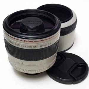 Canon CL 250mm F4 Reflex Lens 紅圈反射鏡