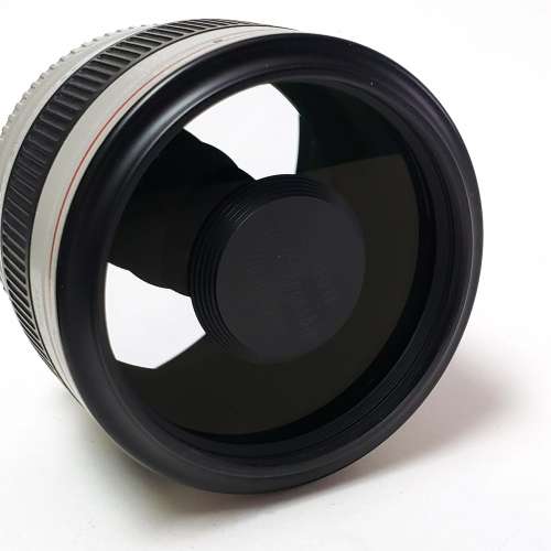 Canon CL 250mm F4 Reflex Lens 紅圈反射鏡