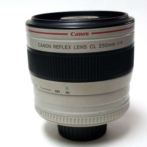 Canon CL 250mm F4 Reflex Lens 紅圈反射鏡