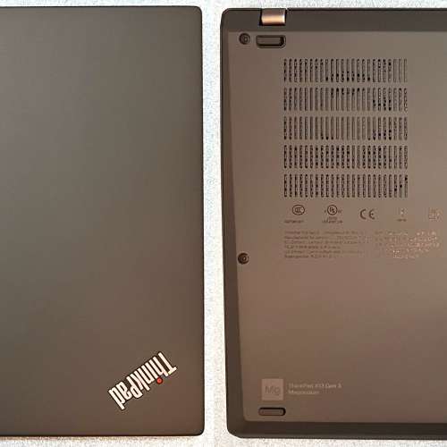 真95%新 Lenovo Thinkpad X13 Gen3, 12代 i5-1235U, 16GB RAM, 新512G SSD, Win11P,...