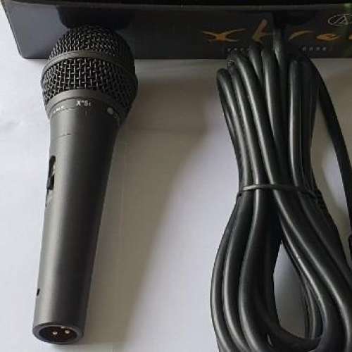 Audio-Technica XM5s 專業有線咪