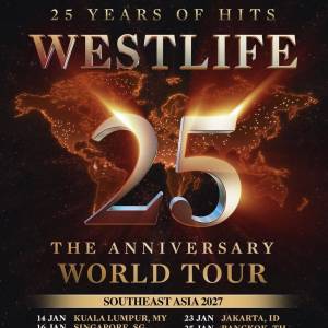放 Westlife 27/1 前排連位 Vip$2499 $1499 有意歡迎whatsapp/wechat 85254425047