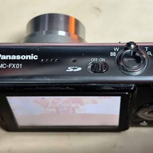 Lumix DMC-FX01 手提數碼相機