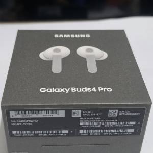 Samsung Galaxy Buds4Pro 白色99%