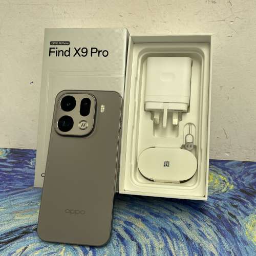 🔥香港行貨Oppo旗艦機🔥✨Oppo Find X9 Pro✨/Android系列/大容量16+512GB/🤎啡色🤎...