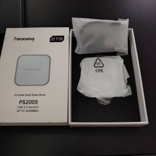 Fanxiang 2TB Portable SSD 外置SSD