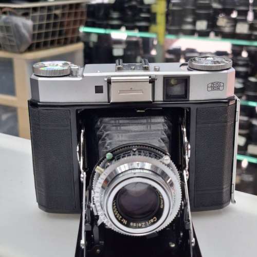 Zeiss Ikon Super Ikonta IV (534/16) 120中畫幅底片折疊相機