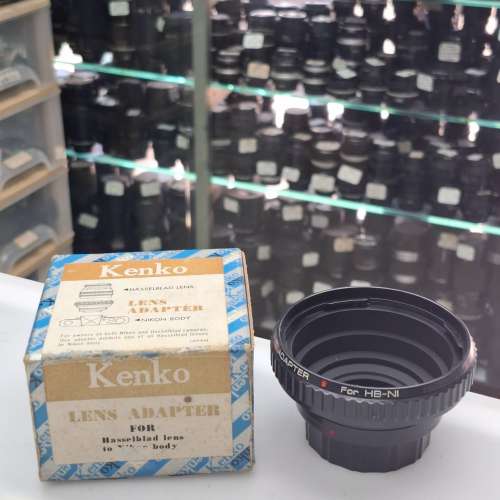 KENKO HASSELBLAD TO NIKON ADAPTER MADE IN JAPAN