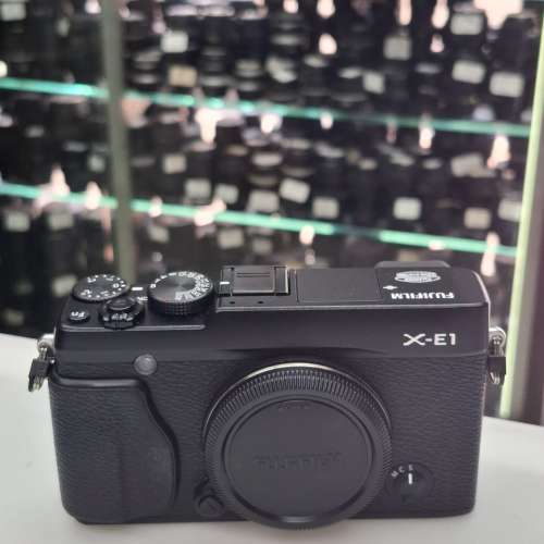 FUJIFILM X-E1 一义一電
