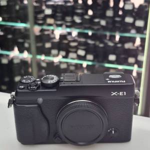 FUJIFILM X-E1 一义一電