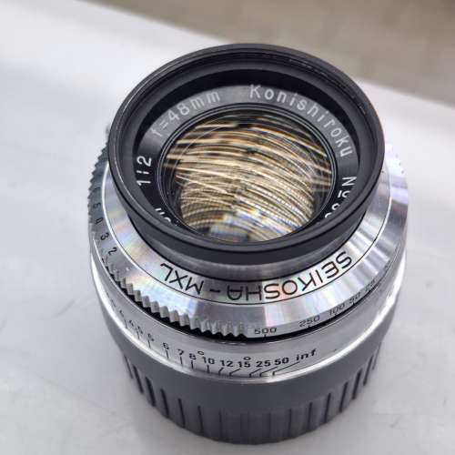 KONISHIROKU HEXANON 48MM F2 LEICA M腳
