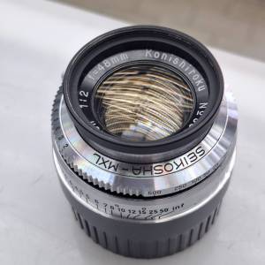 KONISHIROKU HEXANON 48MM F2 LEICA M腳