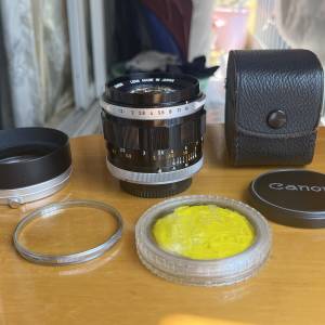 Canon FL 55mm f/1.2