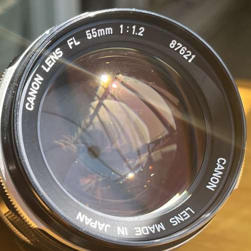Canon FL 55mm f/1.2