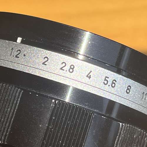 Canon FL 55mm f/1.2