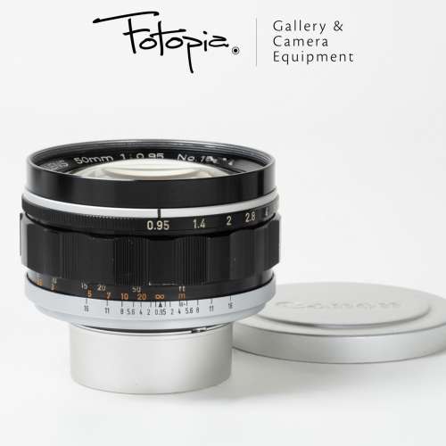 || Canon 50mm F0.95 - Modified Bayonet M Mount with rangefinder coupling ||