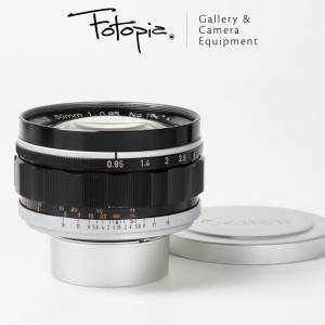 || Canon 50mm F0.95 - Modified Bayonet M Mount with rangefinder coupling ||
