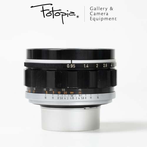 || Canon 50mm F0.95 - Modified Bayonet M Mount with rangefinder coupling ||