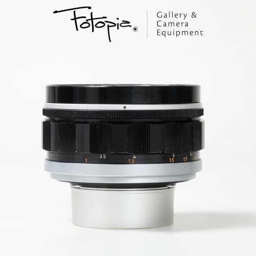 || Canon 50mm F0.95 - Modified Bayonet M Mount with rangefinder coupling ||