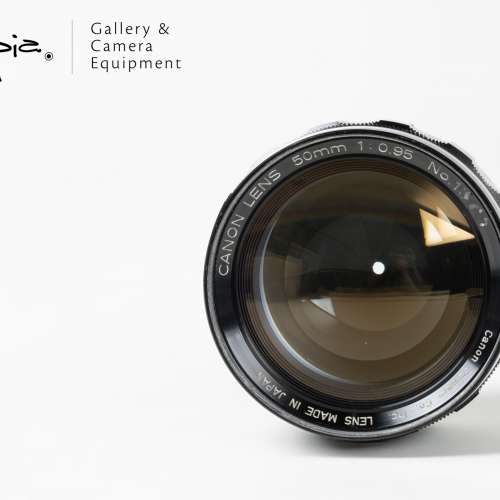 || Canon 50mm F0.95 - Modified Bayonet M Mount with rangefinder coupling ||