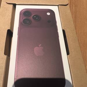 未拆 iphone 18 pro 512gb 酒紅色 burgundy
