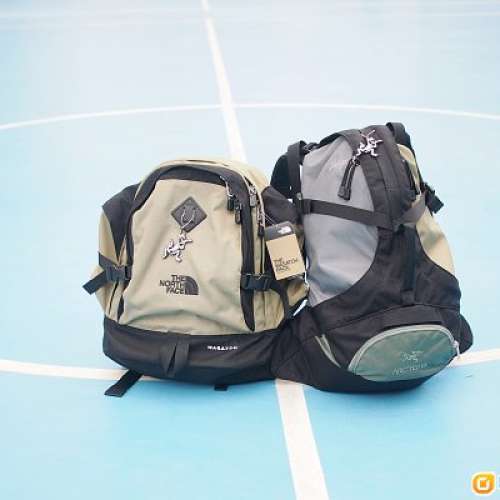 Arc'teryx 不死鳥 Arro 22  arro22 背囊 The North Face 經典之作 "Back To 1995"