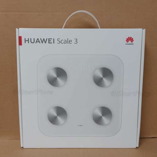 HUAWEI Scale 3 華為智能體脂磅3，簡潔實用設計，HUAWEI TruFit&trade;人體成分檢測算法...