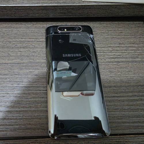 Samsung Galaxy A80 國行已刷港版｜功能正常/連原裝盒/英規充電器/原裝殼｜平售粗用...
