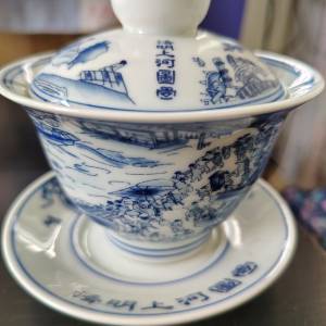 茶盅蓋碗