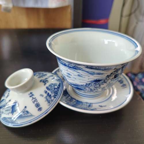 茶盅蓋碗