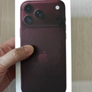 Iphone 18pro max 512Gb 布根地紅色