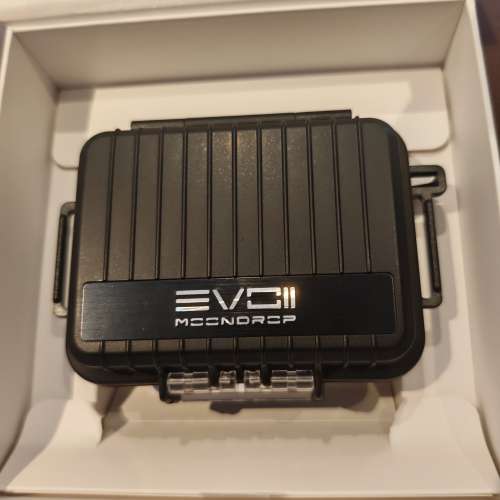 水月雨 EVO Il cm頭 + OLD FASHIONED 耳機， 國行無單，只試過機