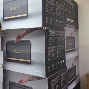 全新Marshall Stanmore II 家用藍牙喇  國際版