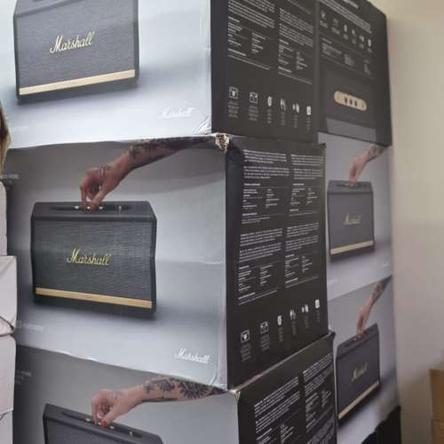 全新Marshall Stanmore II 家用藍牙喇 國際版