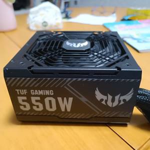 ASUS TUF GAMING 550W 銅牌 火牛
