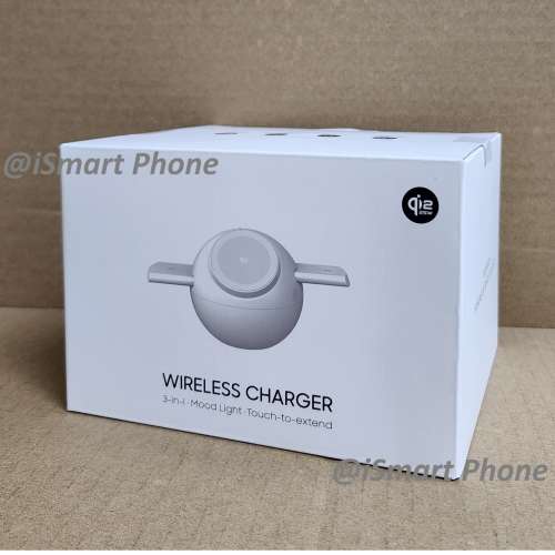 ITFIT by Samsung C&T 3-in-1 極光星球磁吸無線充電座 ITPW53，25W快充，氛圍燈，隱...