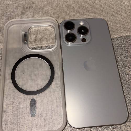 iPhone 15 Pro 128GB Natural Titanium 原色鈦金屬
